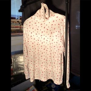 Turtleneck with little Hearts